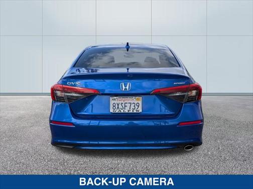 2022 Honda Civic Sport