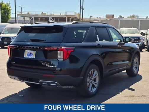 Agate Black Metallic 2026 Ford Explorer Active