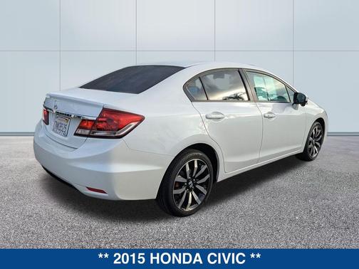 2015 Honda Civic EX-L
