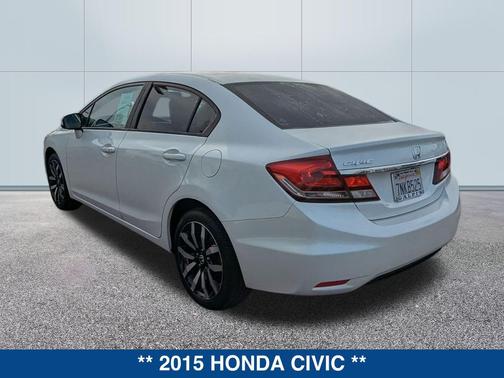 2015 Honda Civic EX-L