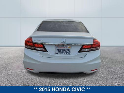 2015 Honda Civic EX-L
