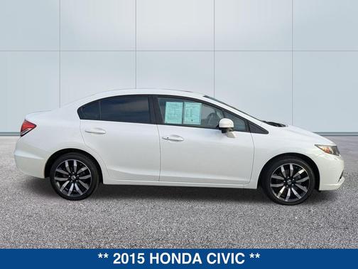 2015 Honda Civic EX-L