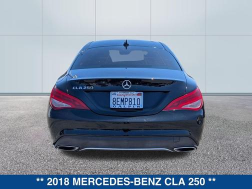 2018 Mercedes-Benz CLA 250 Base