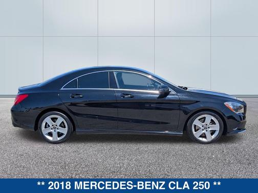 2018 Mercedes-Benz CLA 250 Base