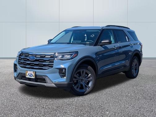 VAPOR BLUE 2026 Ford Explorer Active