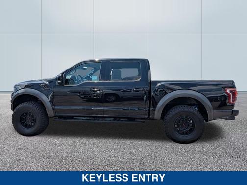 SHADOW BLACK 2018 Ford F-150 Raptor