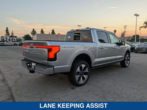 2025 Ford F-150 Lightning Platinum