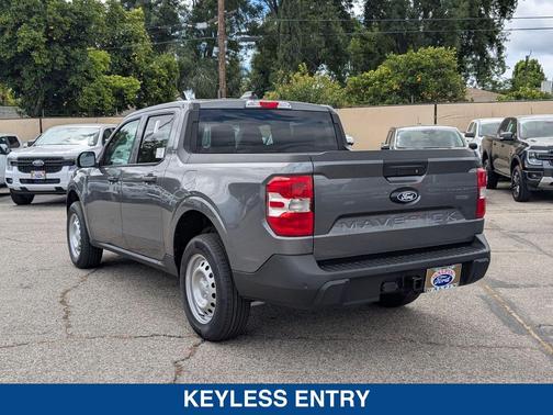 Carbonized Gray Metallic 2026 Ford Maverick XL