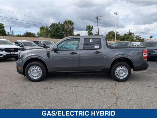 Carbonized Gray Metallic 2026 Ford Maverick XL