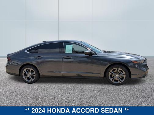 Meteorite Gray Metallic 2024 Honda Accord EX