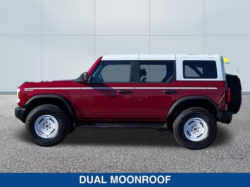 2025 Ford Bronco Heritage Edition