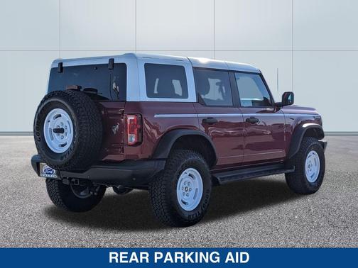 2025 Ford Bronco Heritage Edition