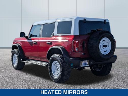 2025 Ford Bronco Heritage Edition