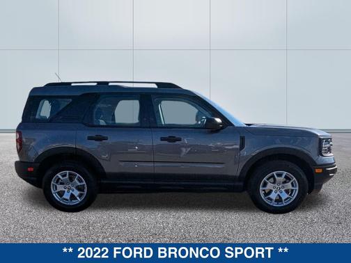 2022 Ford Bronco Sport Base