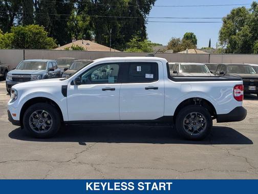 OXFORD WHITE 2026 Ford Maverick XLT