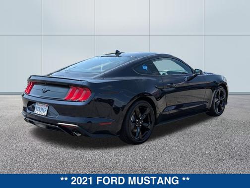 ANTIMATTER BLUE METALLIC 2021 Ford Mustang EcoBoost