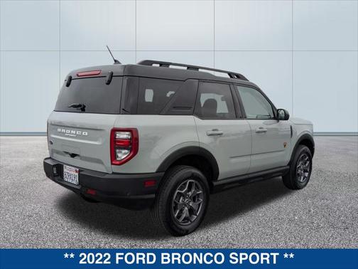2022 Ford Bronco Sport Badlands