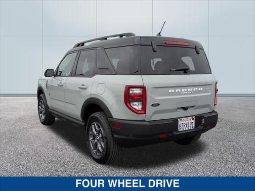 2022 Ford Bronco Sport Badlands