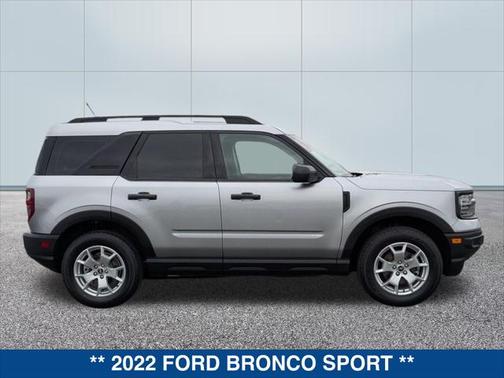 2022 Ford Bronco Sport Base