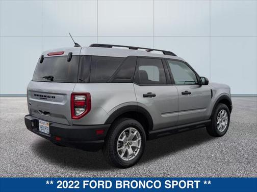 2022 Ford Bronco Sport Base