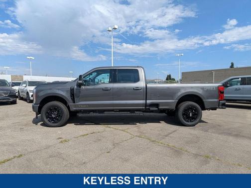 CARBONIZED GRAY 2026 Ford F-350 Lariat