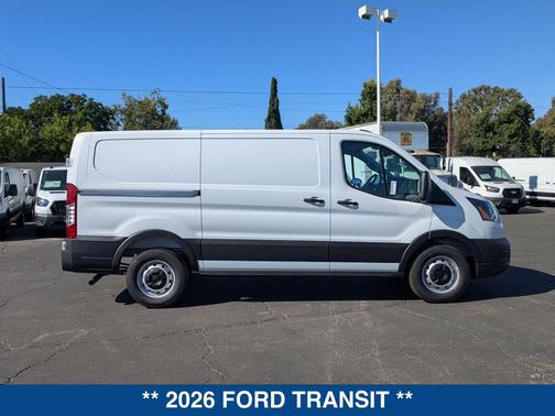 OXFORD WHITE 2026 Ford Transit-150 Base