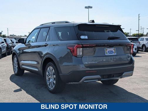 CARBONIZED GRAY METALLIC 2026 Ford Explorer Platinum