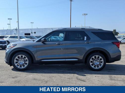 CARBONIZED GRAY METALLIC 2026 Ford Explorer Platinum