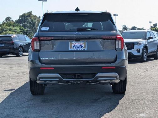 CARBONIZED GRAY METALLIC 2026 Ford Explorer Platinum