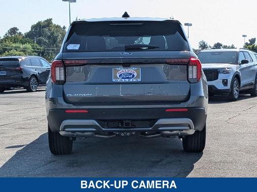 CARBONIZED GRAY METALLIC 2026 Ford Explorer Platinum