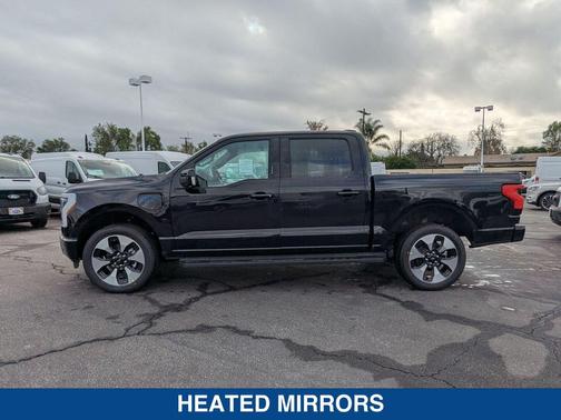 2025 Ford F-150 Lightning Platinum