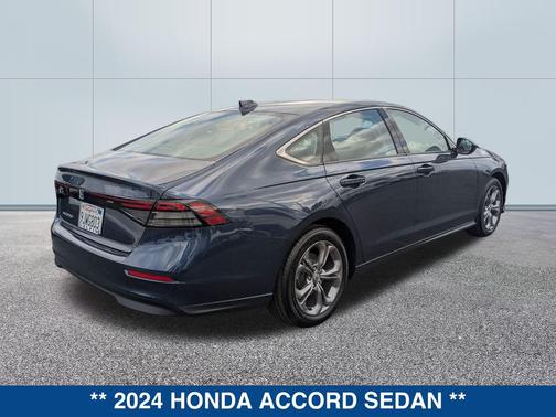 2024 Honda Accord EX 1.5T