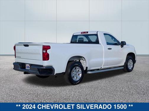 2024 Chevrolet Silverado 1500 WT