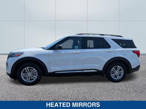 OXFORD WHITE 2023 Ford Explorer XLT