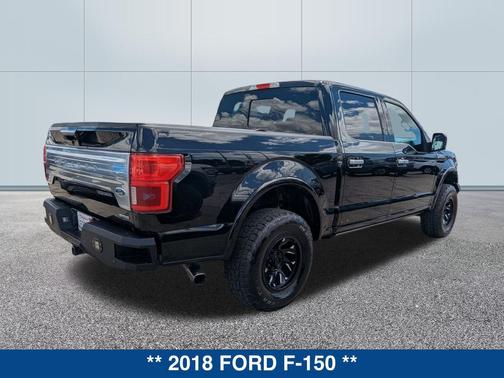 SHADOW BLACK 2018 Ford F-150 Limited