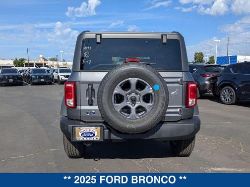2025 Ford Bronco Big Bend