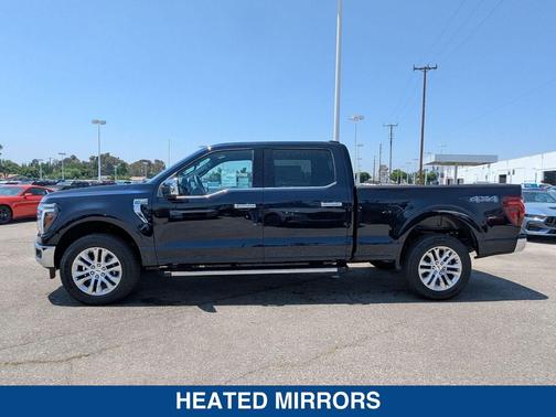 ANTIMATTER BLUE METALLIC 2026 Ford F-150 Lariat