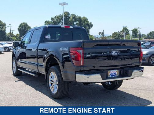 ANTIMATTER BLUE METALLIC 2026 Ford F-150 Lariat