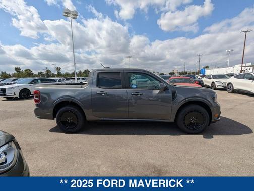 2025 Ford Maverick Lobo