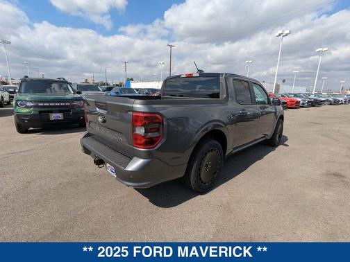 2025 Ford Maverick Lobo