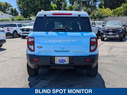 ROBIN'S EGG BLUE 2026 Ford Bronco Sport Heritage