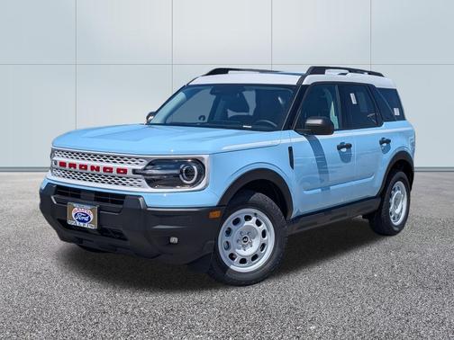 ROBIN'S EGG BLUE 2026 Ford Bronco Sport Heritage