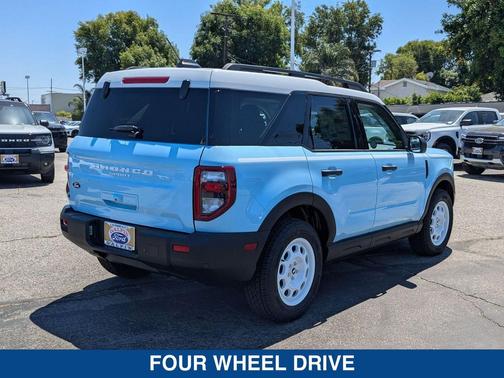 ROBIN'S EGG BLUE 2026 Ford Bronco Sport Heritage