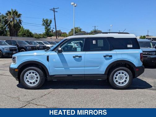 ROBIN'S EGG BLUE 2026 Ford Bronco Sport Heritage