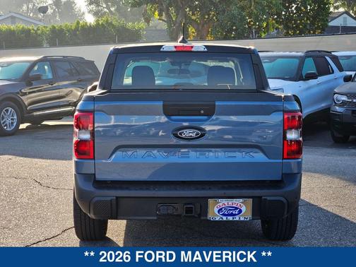 2026 Ford Maverick XLT