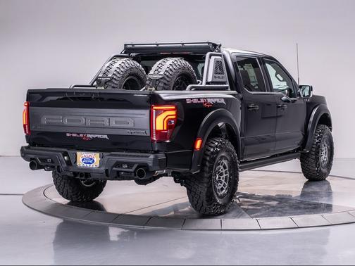 2025 Ford F-150 Shelby Raptor Baja