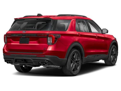 RAPID RED METALLIC 2026 Ford Explorer ST