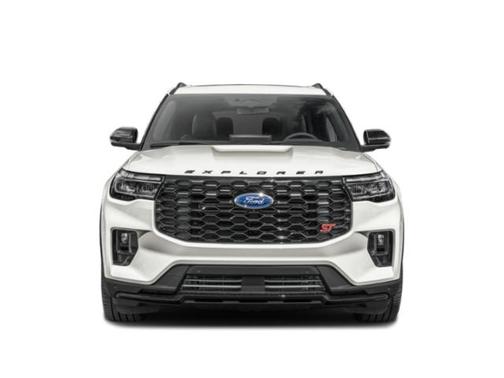 RAPID RED METALLIC 2026 Ford Explorer ST
