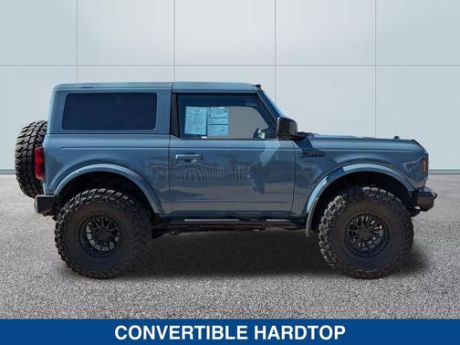 2022 Ford Bronco Big Bend