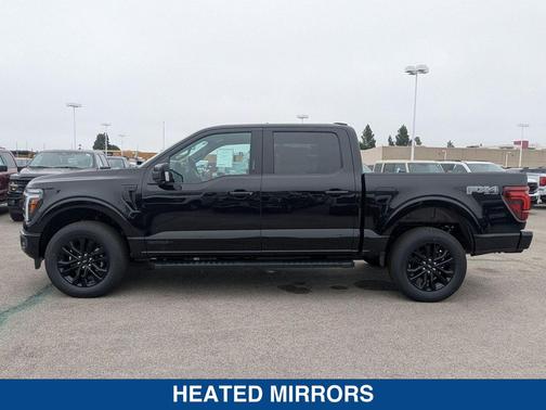 Agate Black Metallic 2026 Ford F-150 Lariat